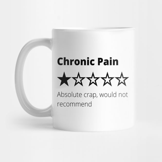 Funny Chronic Pain Review Would Not Recommend by Welsh Jay